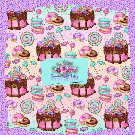 R117 Dolce Vita - Ombre Cakes