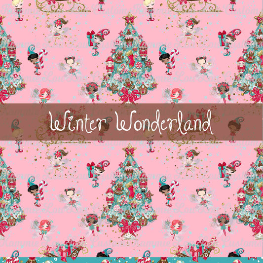 R124 Winter Wonderland - Tinseltown Pink