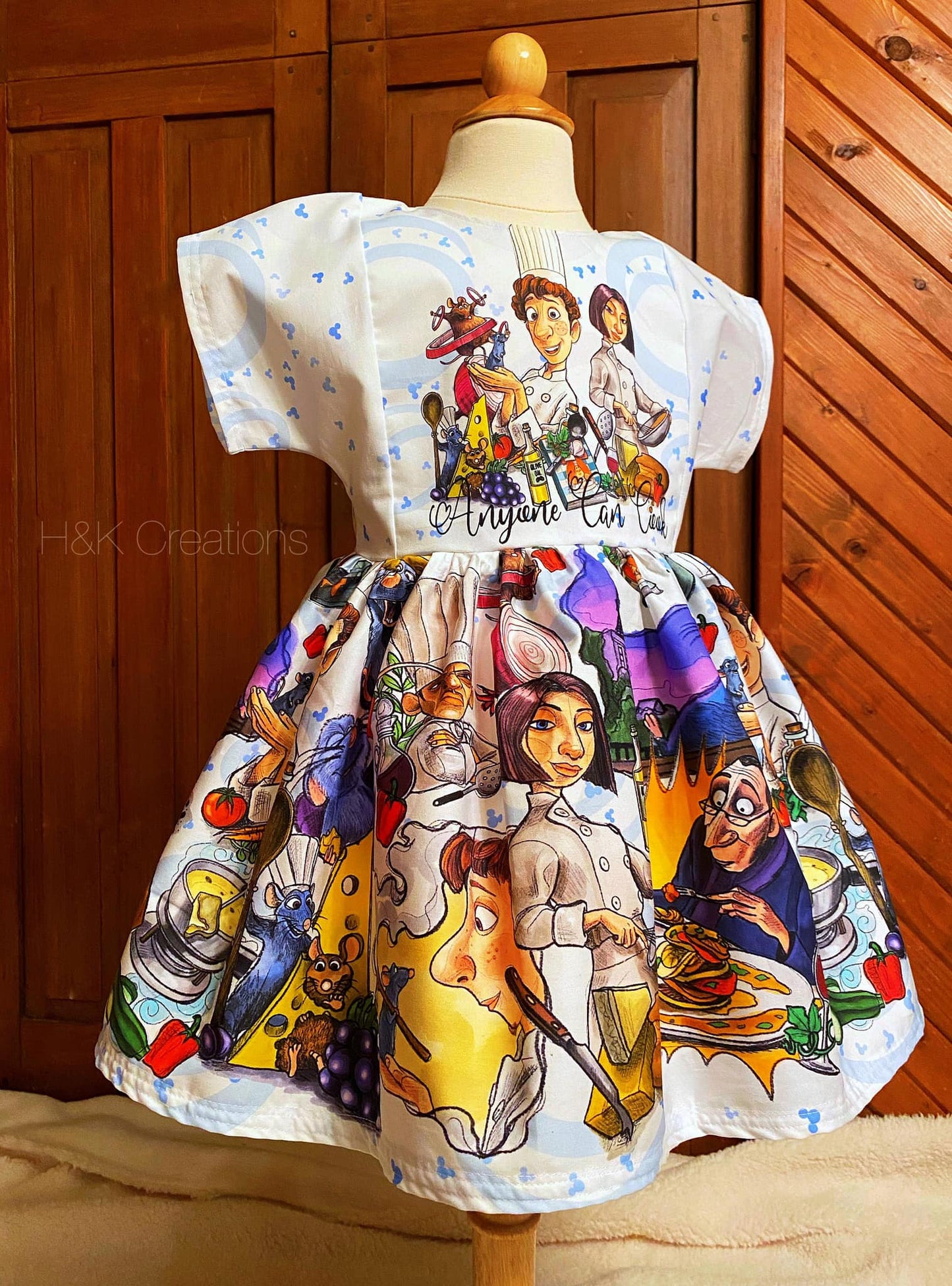 R112 The Mysterious Chef - Double Border