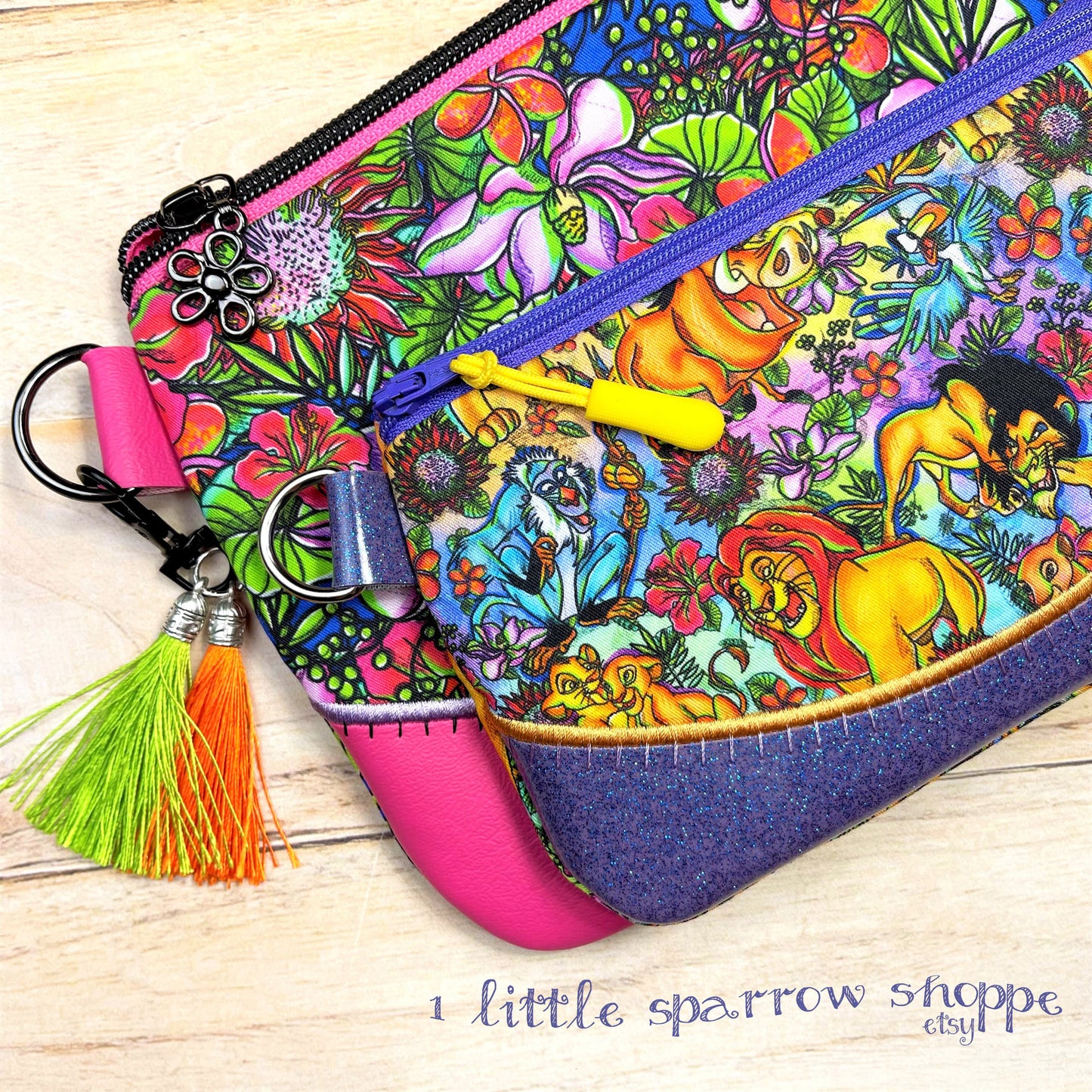 R112 The Pridelands - Main Toss - Pastel - Tiny Scale