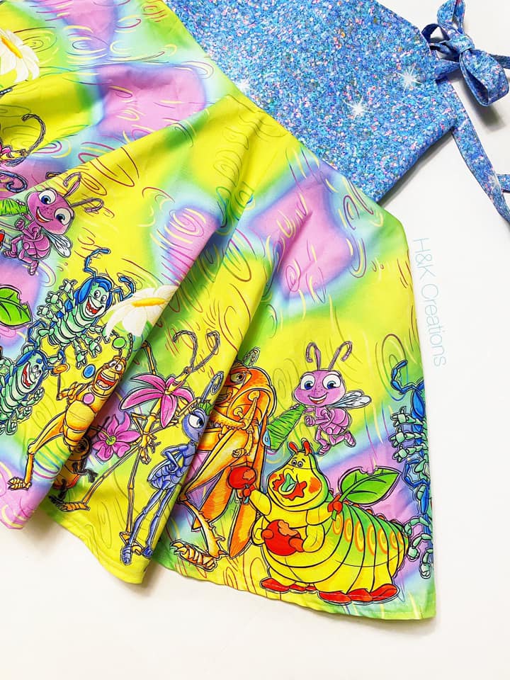 Feelin' Buggy - Circle Skirt Rapport - PURPLE - CHILD