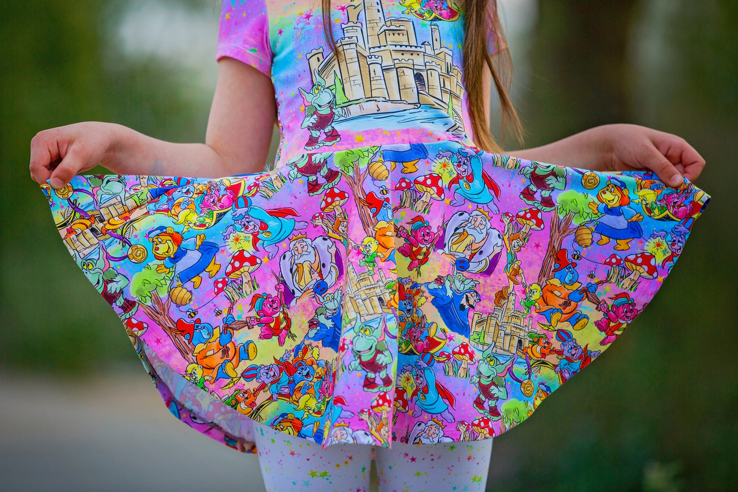 R115 Bouncing Bears - Main Toss - Rainbow - Regular Scale