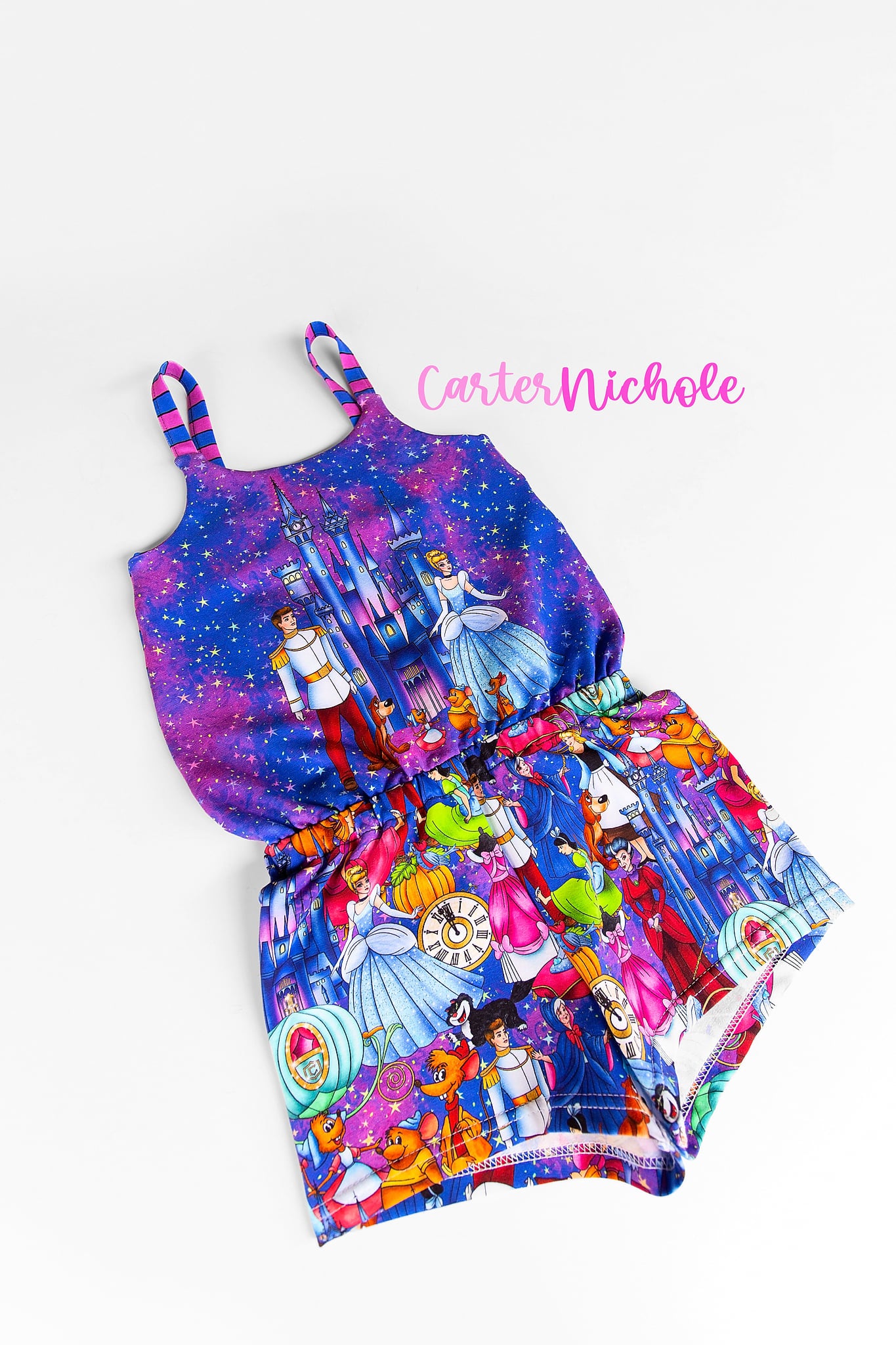 R117 - The Midnight Ball - Stacked - Regular Scale