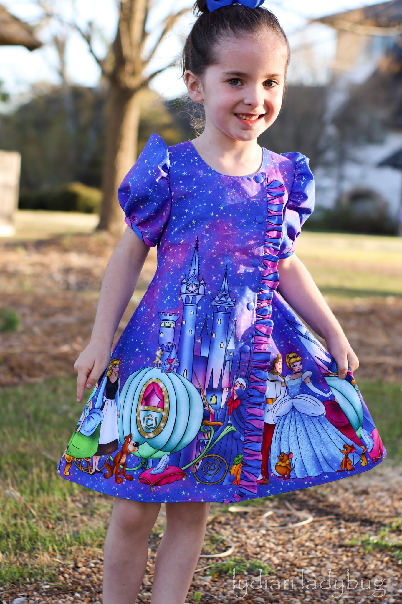 R117 - The Midnight Ball - Double Border