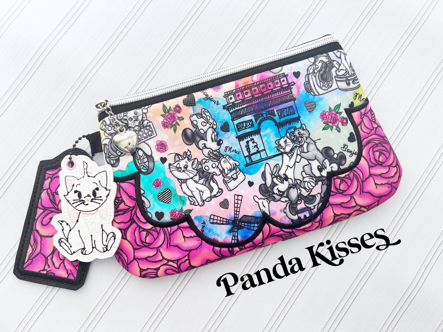 R120 - Ville De L'Amour - Roses