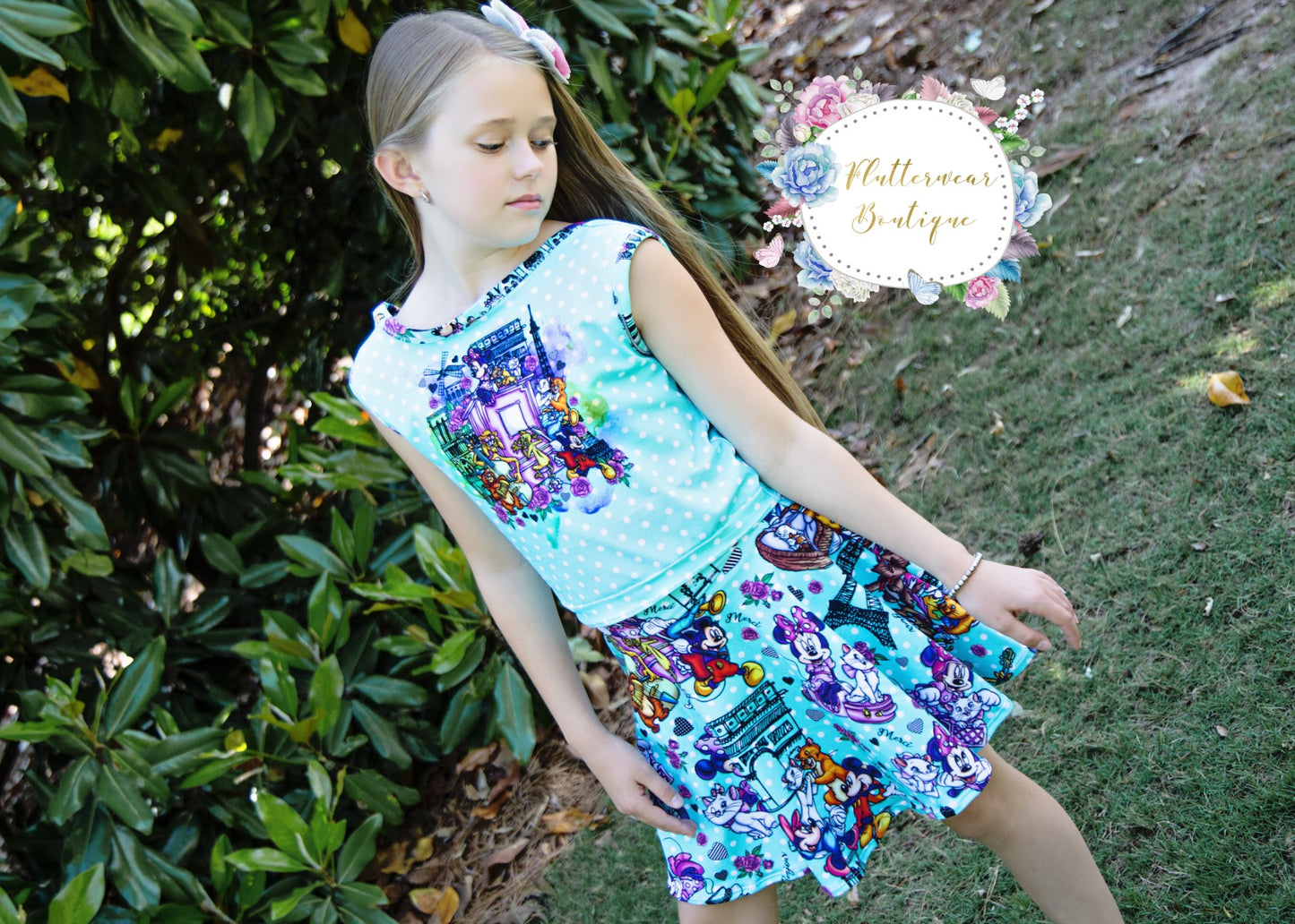 R120 - Ville De L'Amour - Main - Large Scale - Teal