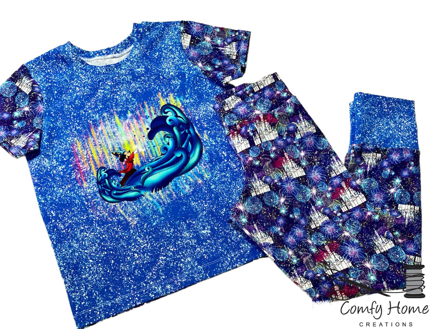 R128 - Color World - Castles - Blue