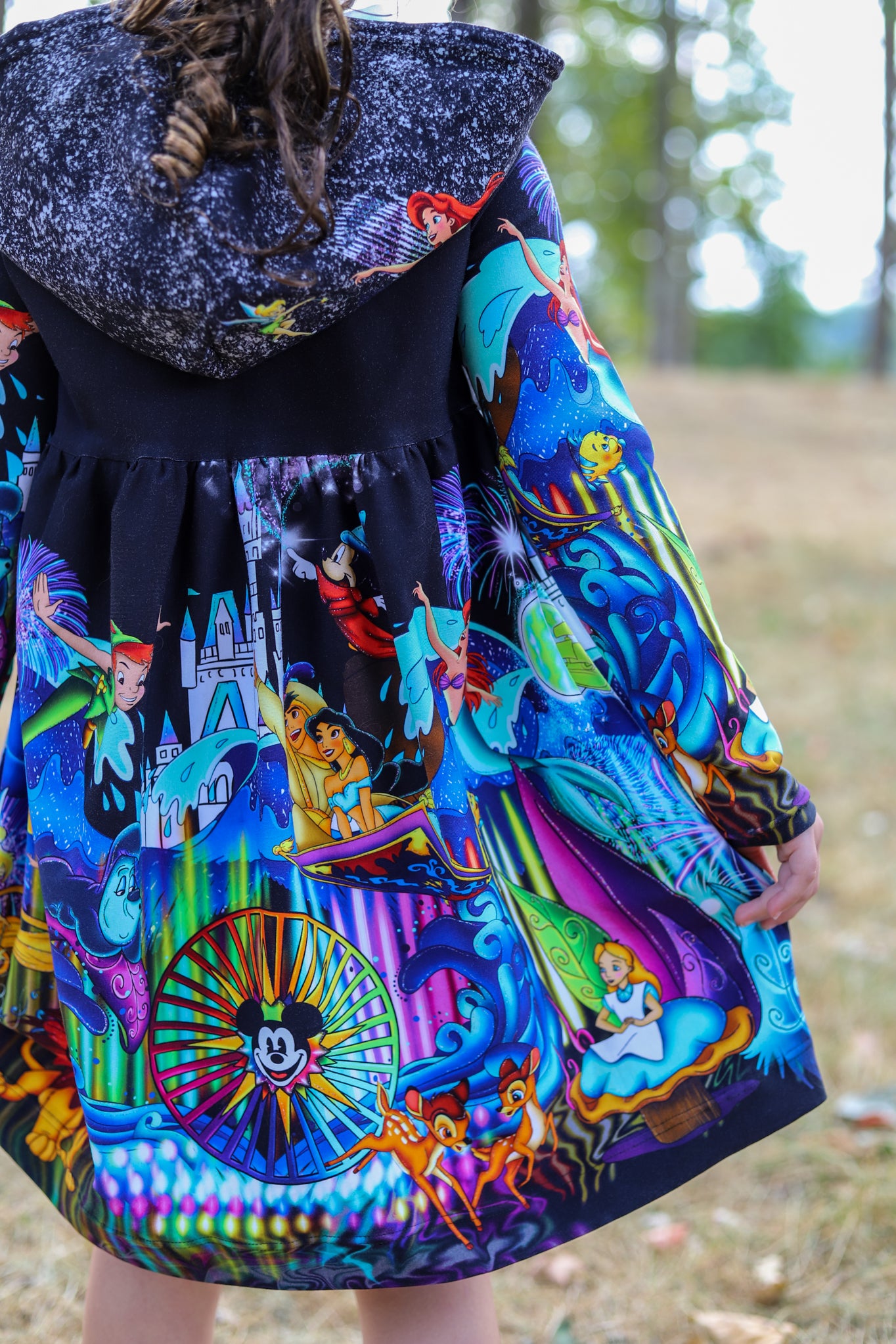 R128 - Color World - Double Border - Black