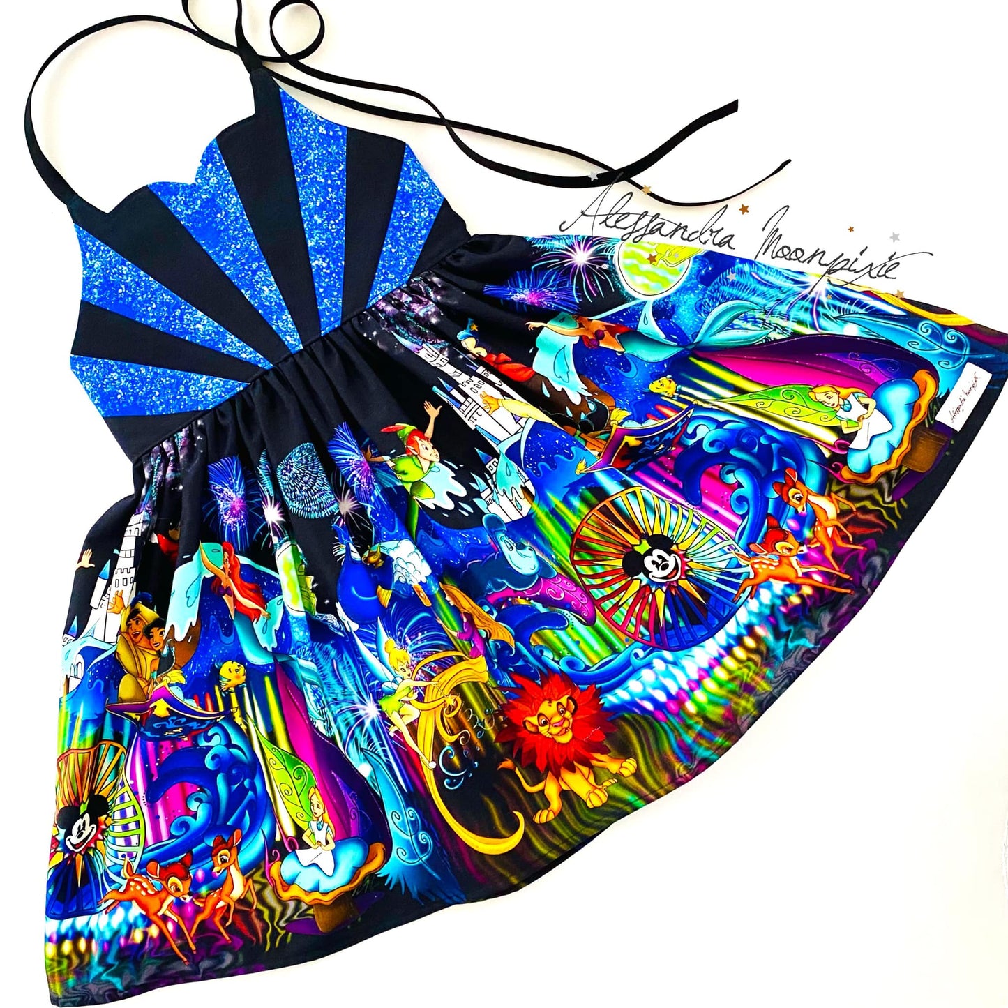 R128 - Color World - Double Border - Black