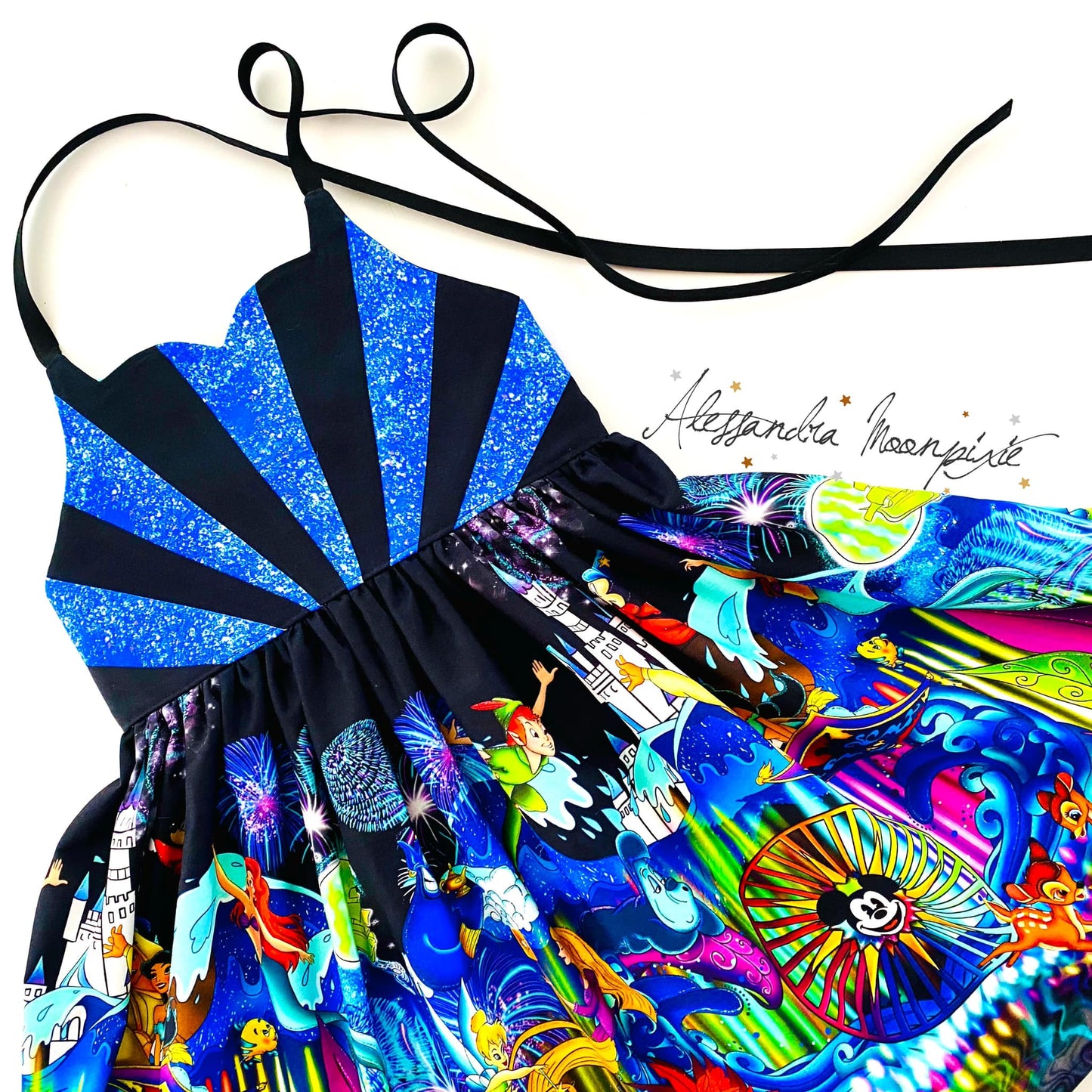 R128 - Color World - Double Border - Black