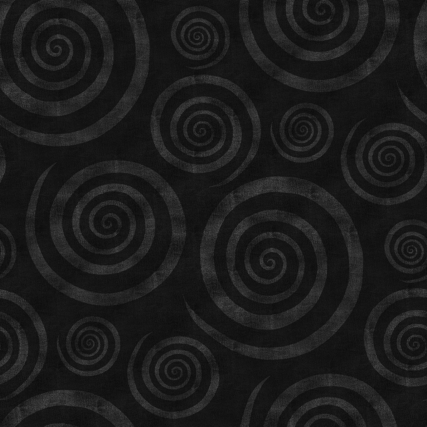 Sleep Beautiful Girl - Black Swirl