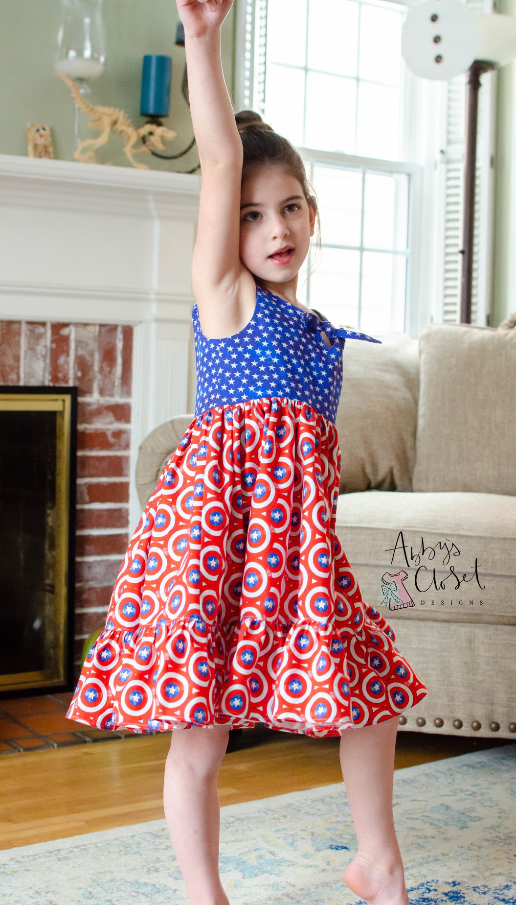 R113 : My Heros - America Logo