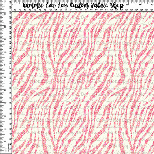 R107 Dare to Be Different - Pink Stripes