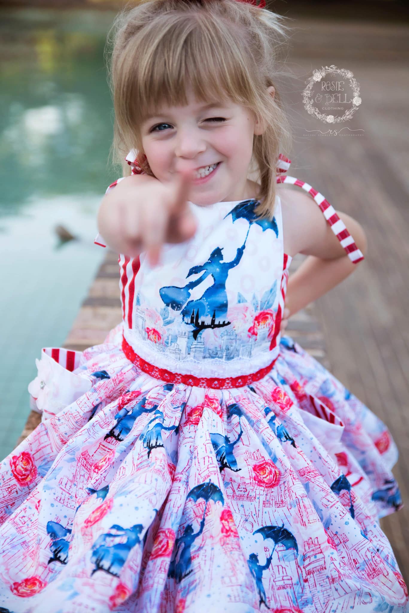 R119 Cherry Tree Lane - Panel 1 - Flying - CHILD