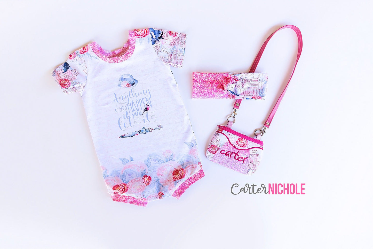 Cherry Tree Lane - Panel 2 - CHILD Anything Can Happen