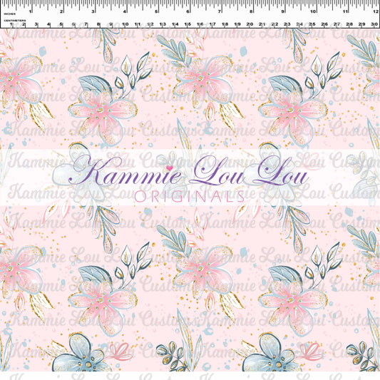 R129 Mom & Me Pink Floral