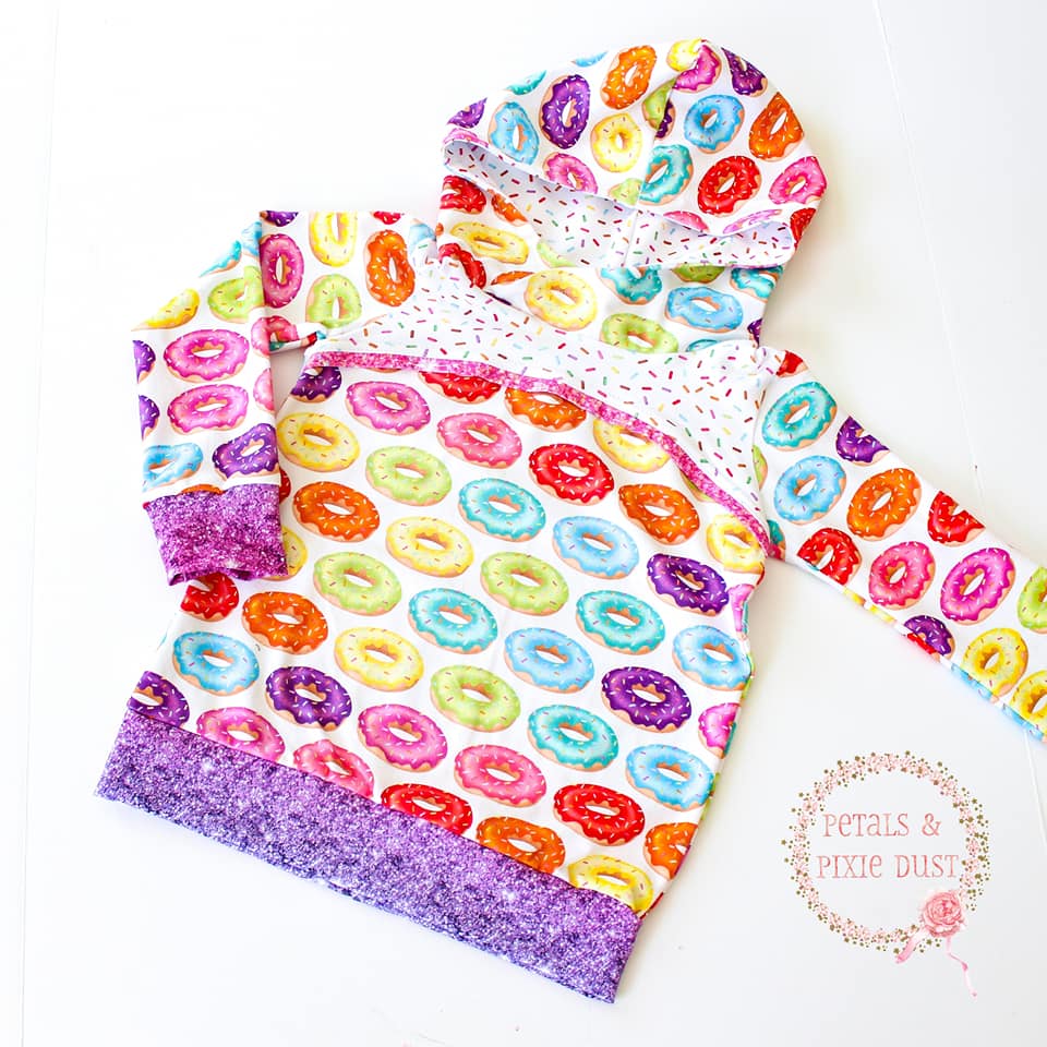 R119 Sweet Beginnings - Line up the donuts