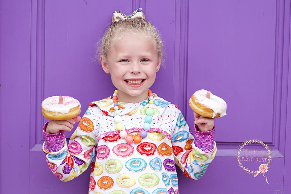 R119 Sweet Beginnings - Line up the donuts