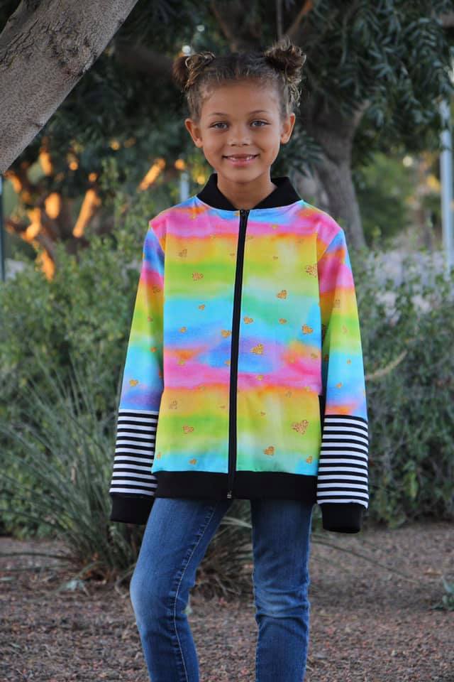 R119 Sweet Beginnings - Rainbow Frosting