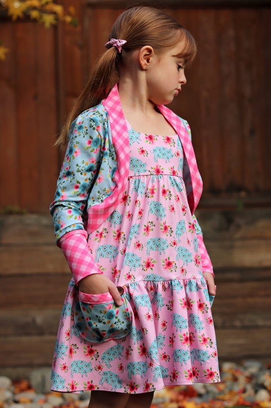 R112 Country Roads - Piggies Pink