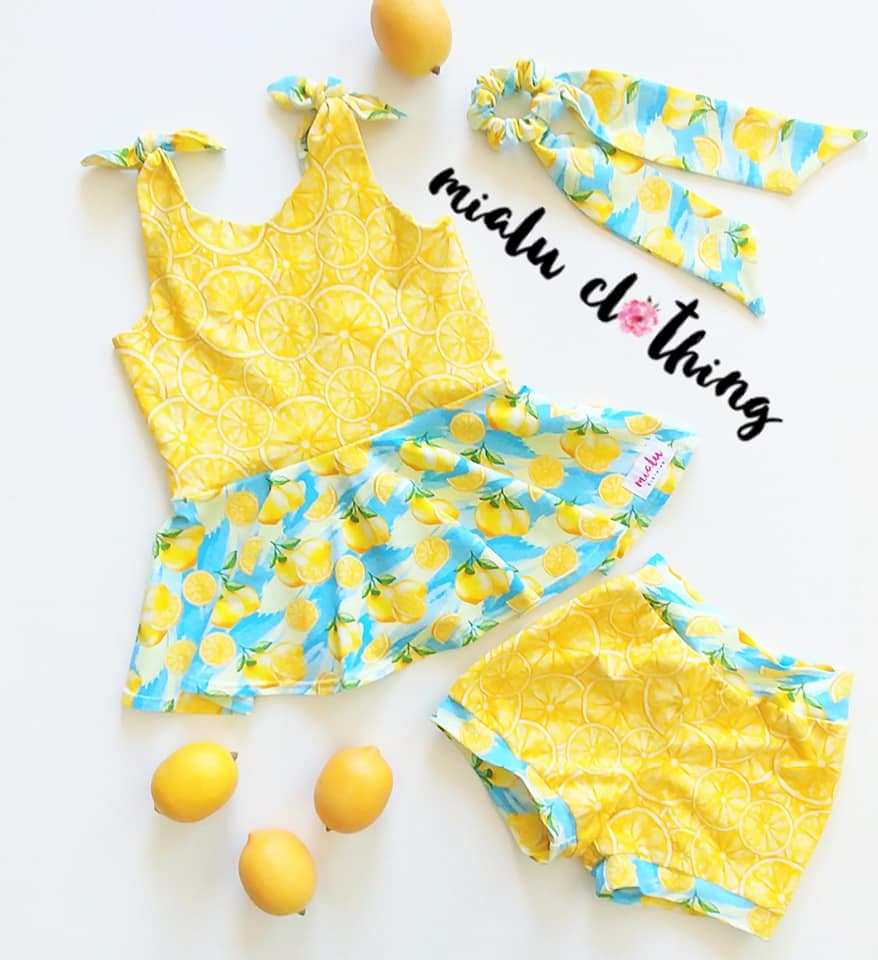 R112 Easy Peasy - Slices of Lemon