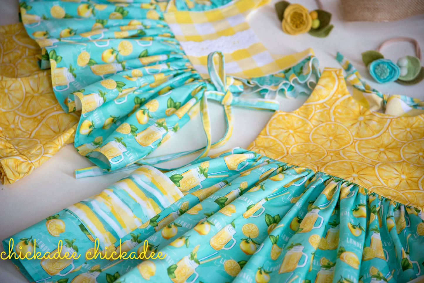 R112 Easy Peasy - Slices of Lemon