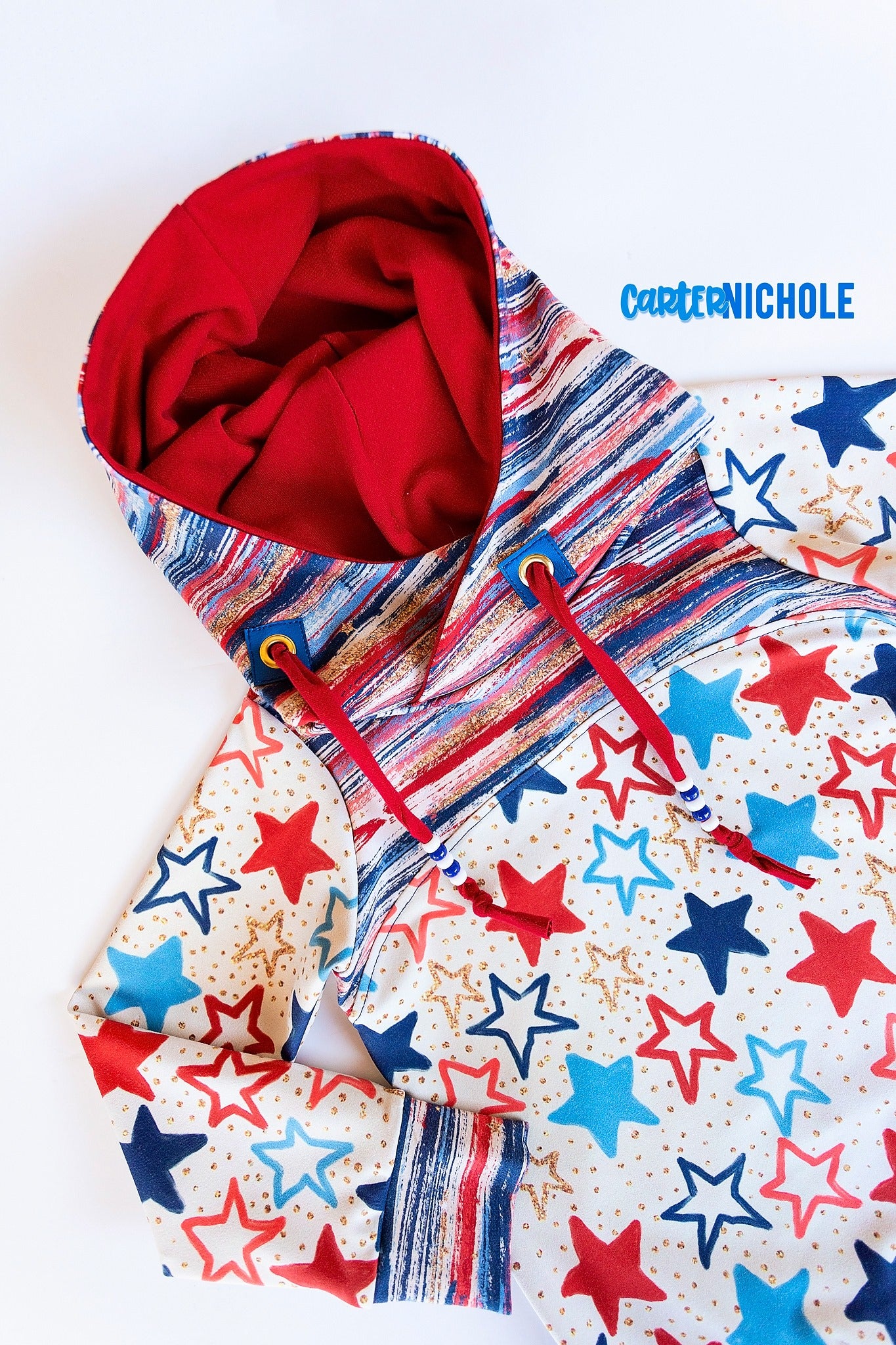 R112 Grand Old Flag - Brush Stripes