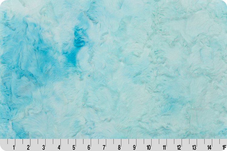 Endless Essentials: Minky Basics - Cuddle® Galaxy Saltwater