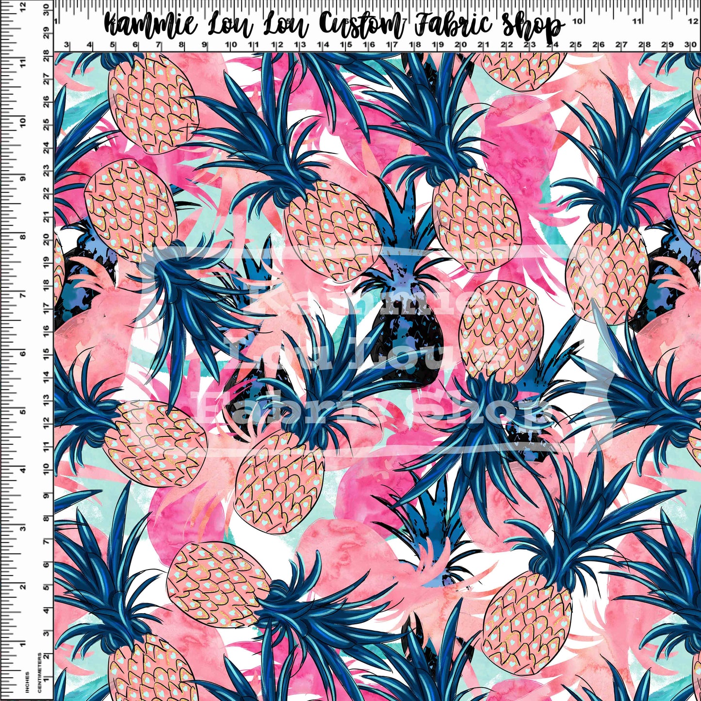 Summer Blooms - Pineapple Toss