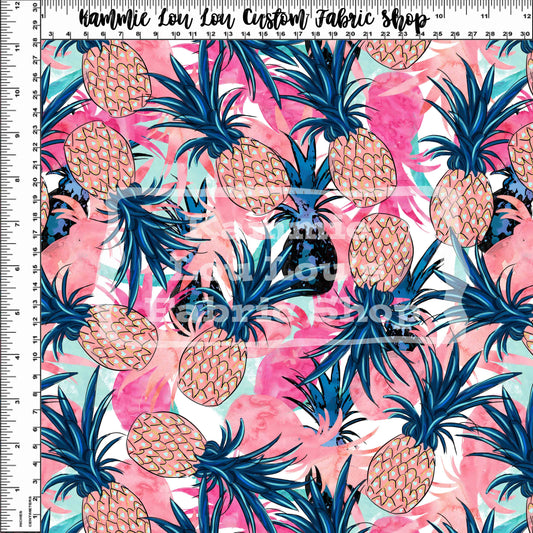 Summer Blooms - Pineapple Toss