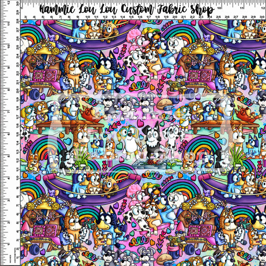 Puppy Friends - Main Toss - Small Scale