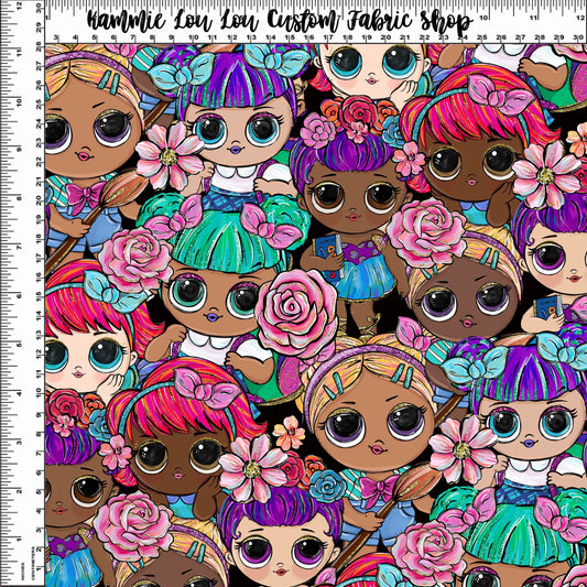 R117 Back to School - Dollhouse Collection - Stacked Dolls