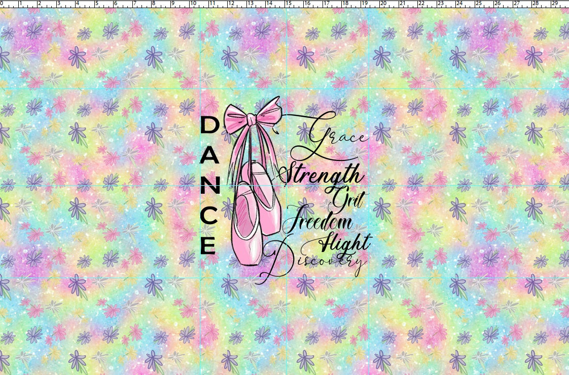 R129 - Royal Ballet - Panel - CHILD - Yellow