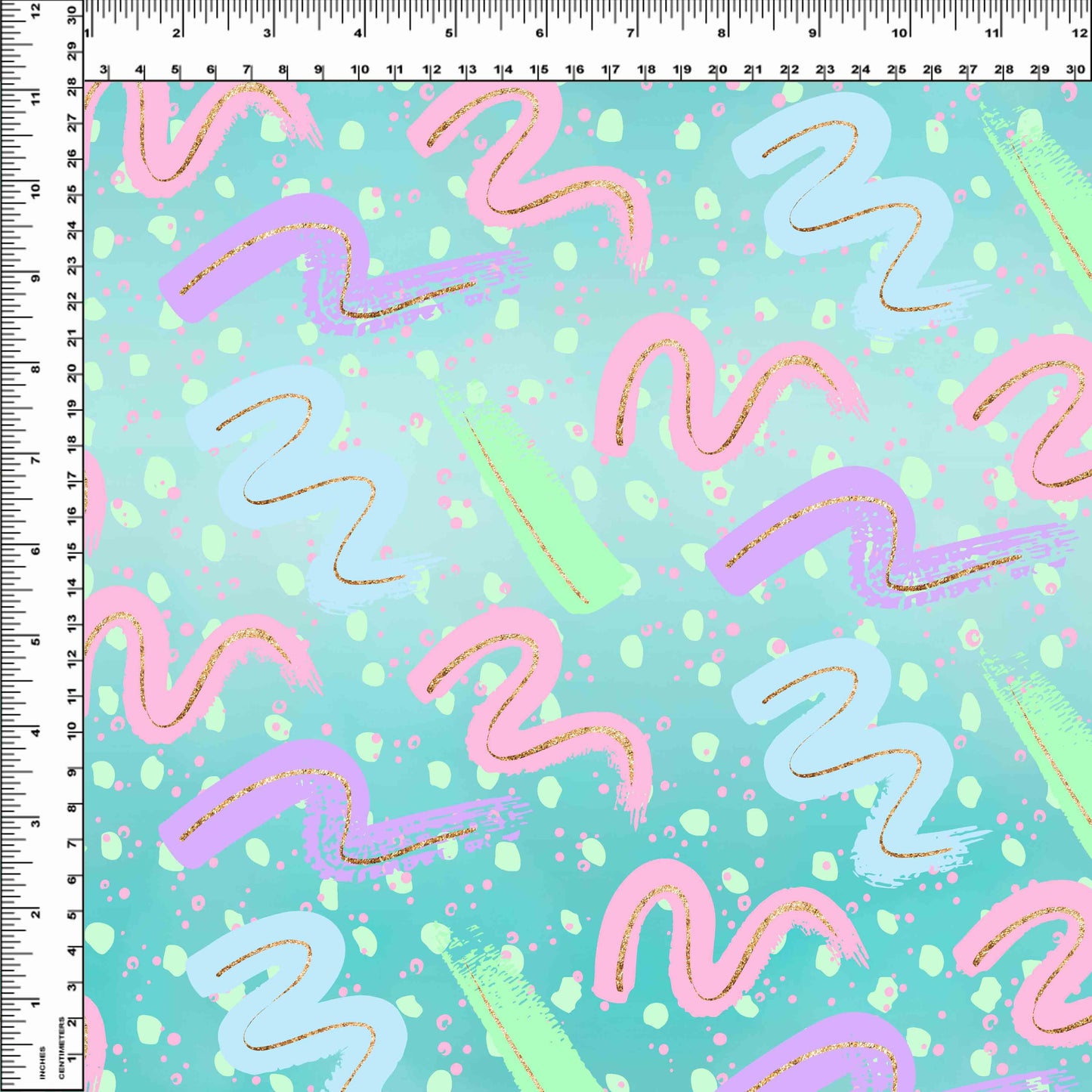 Art Class - Basics - Strokes Teal