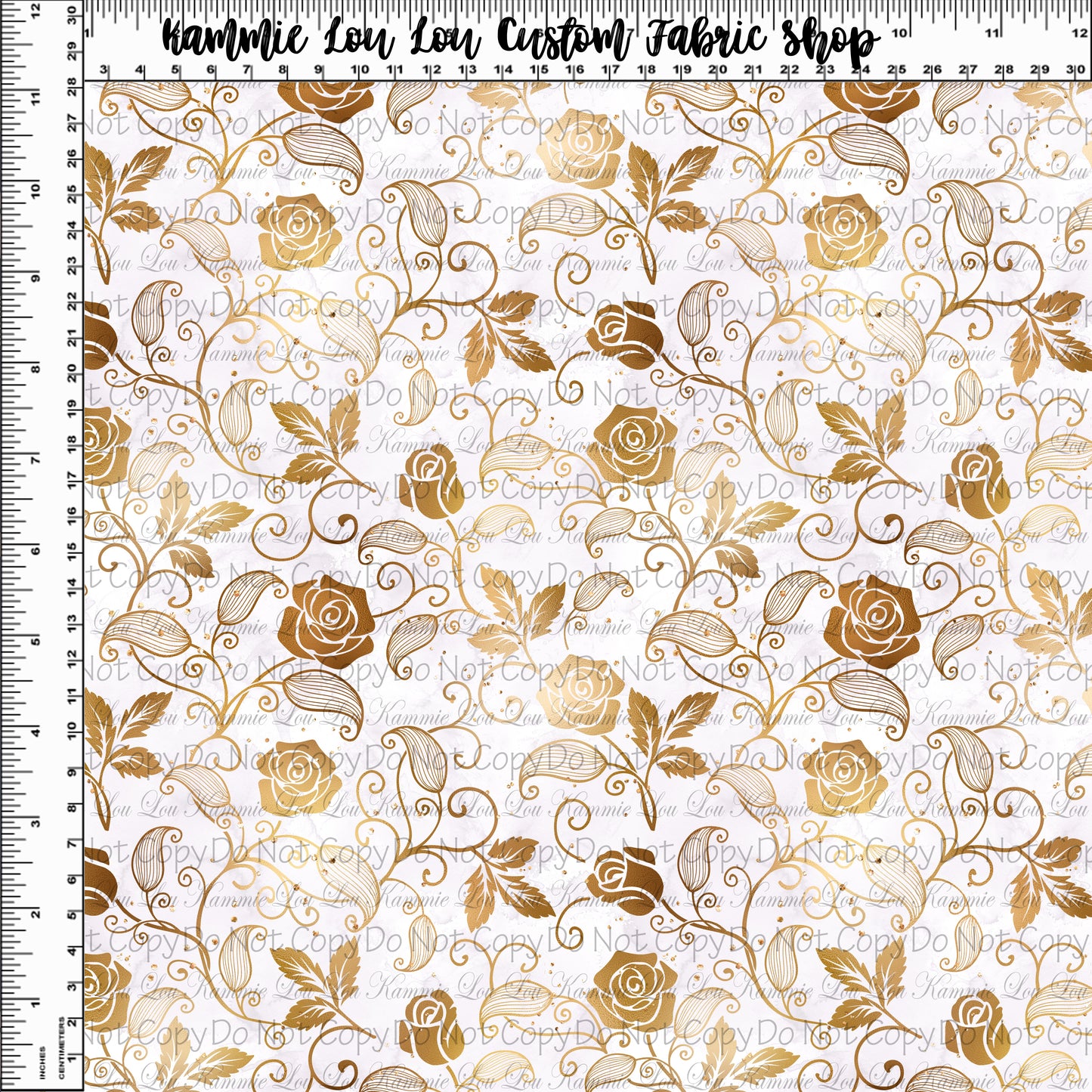 February 2023 Release - BOG - Gold Floral
