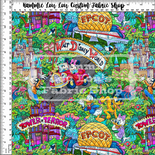 Around Town - Main - Regular Scale