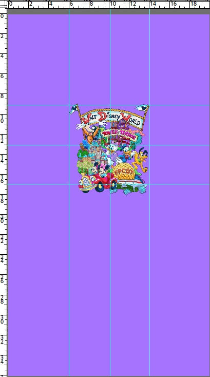 Around Town - Panel - Child - Purple