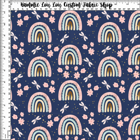 February 2023 Release OverTheRainbow - Rainbow on Navy