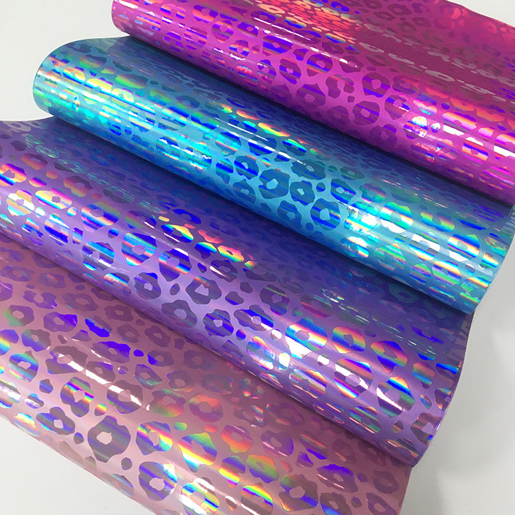 Open - Bag Makers Delight - Leopard Glam Holographic (346)