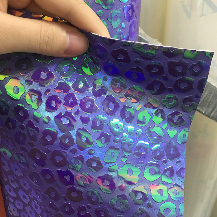 Open - Bag Makers Delight - Leopard Glam Holographic (346)