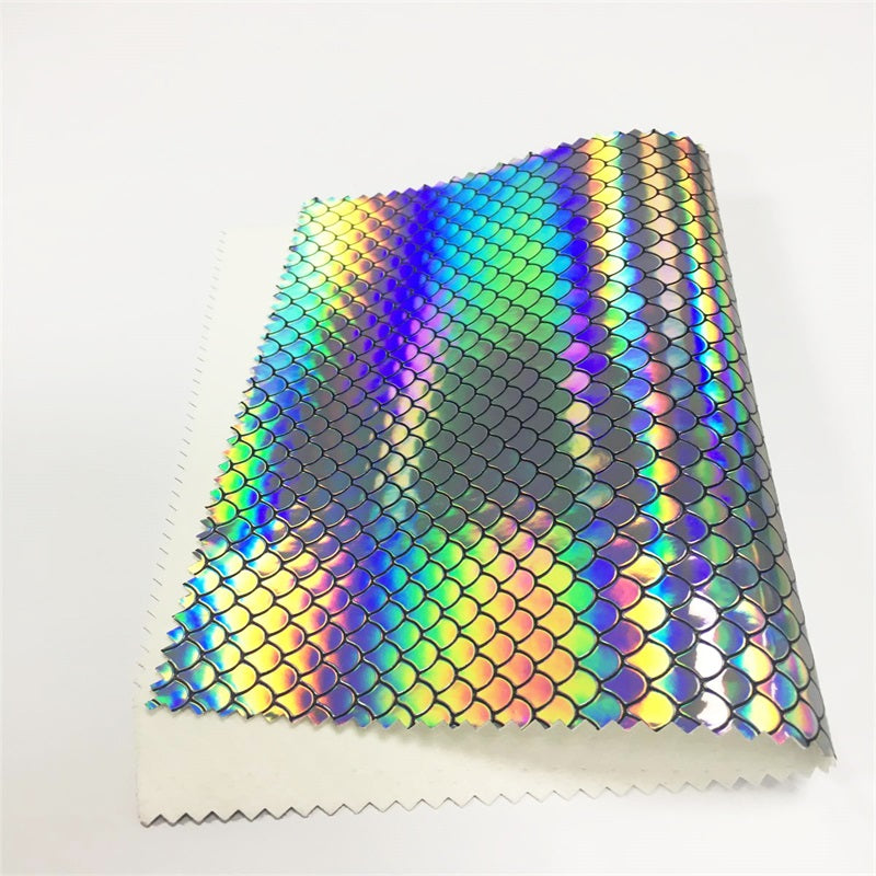 Open - Bag Makers Delight - Embossed Ombre Scales (309)