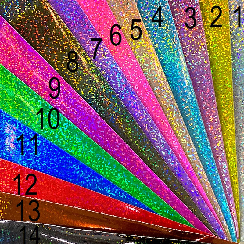 Open - Bag Makers Delight - Smooth Holographic Glitter Specs (506)