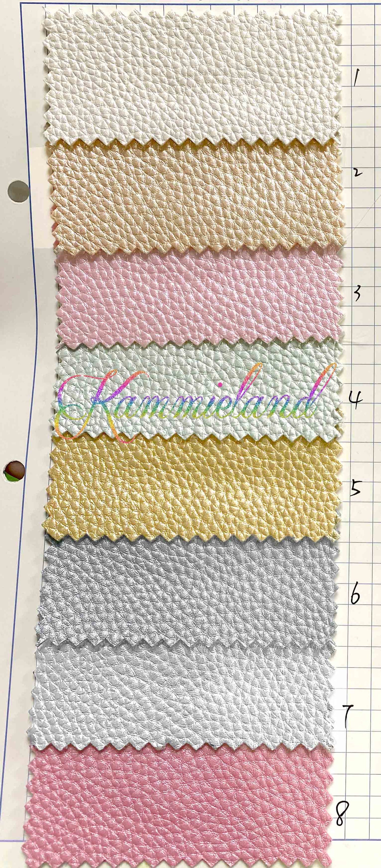 Open - Bag Makers Delight - Pearlessence Solid Leatherette (812)