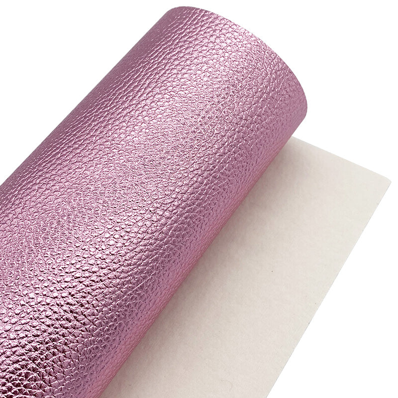 Open - Bag Makers Delight - Metallic Solids Leatherette (813)