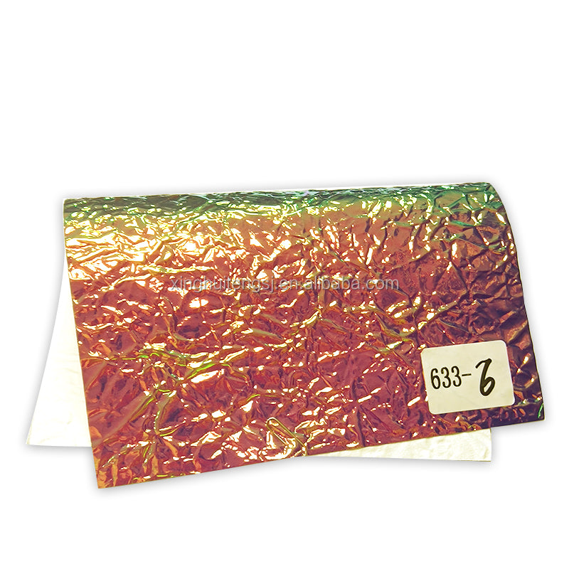 Open - Bag Makers Delight - Holographic Reflective Dichroic PU Faux Leather (633)