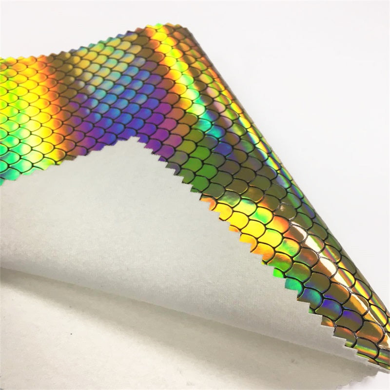 Open - Bag Makers Delight - Embossed Ombre Scales (309)