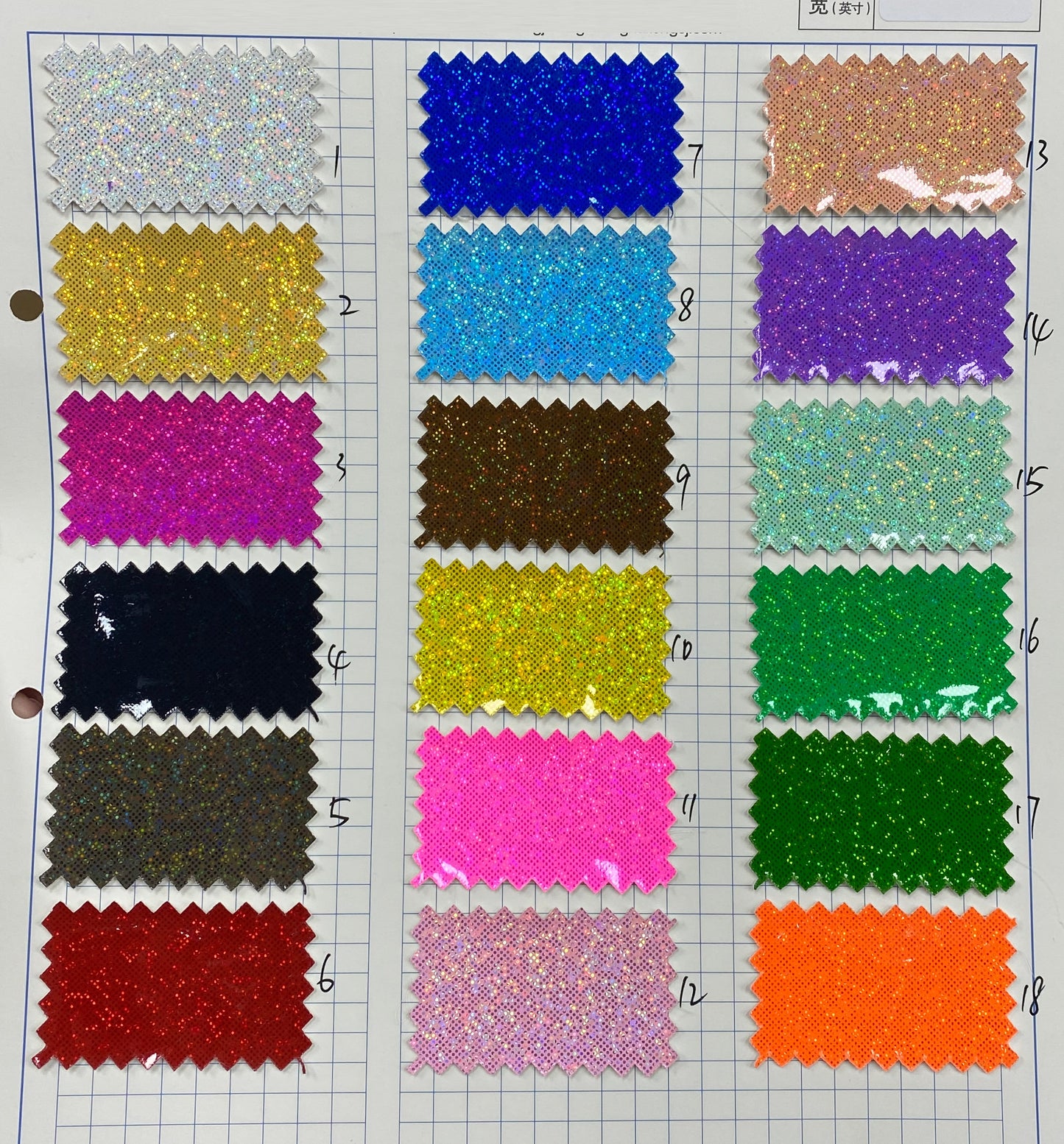 Open - Bag Makers Delight - Micro Diamond Faux Leather (488)