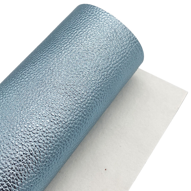 Open - Bag Makers Delight - Metallic Solids Leatherette (813)