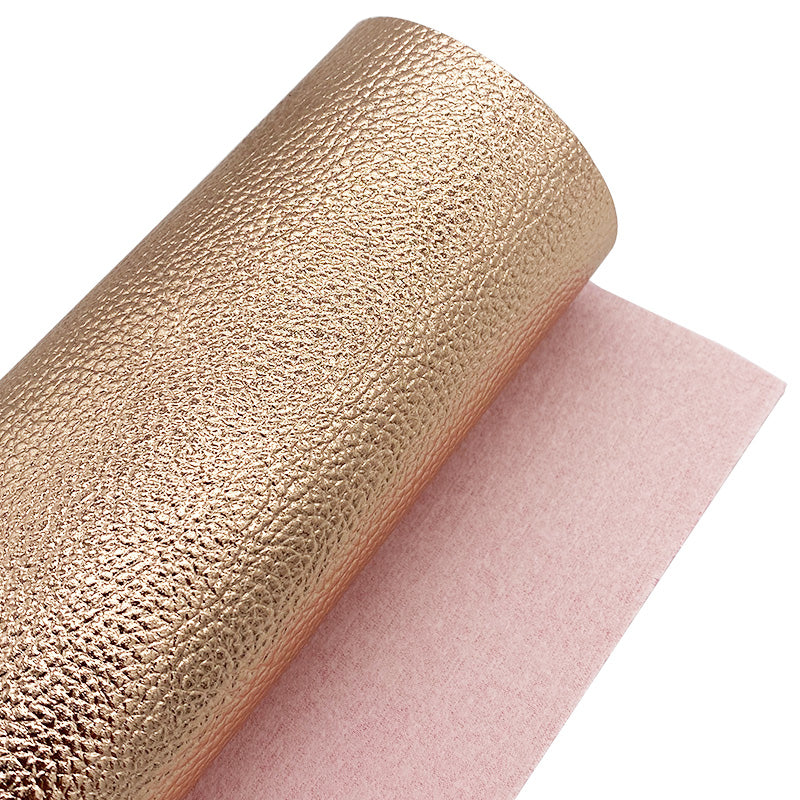 Open - Bag Makers Delight - Metallic Solids Leatherette (813)