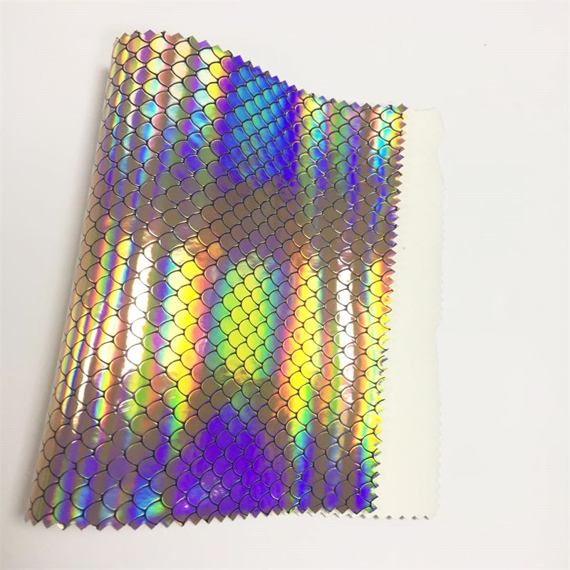 Open - Bag Makers Delight - Embossed Ombre Scales (309)